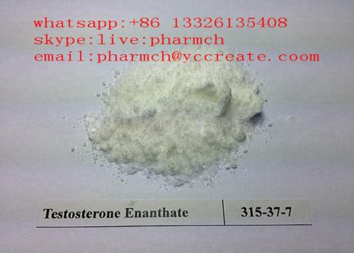 Cas 315-37-7 Testosterone Enanthate